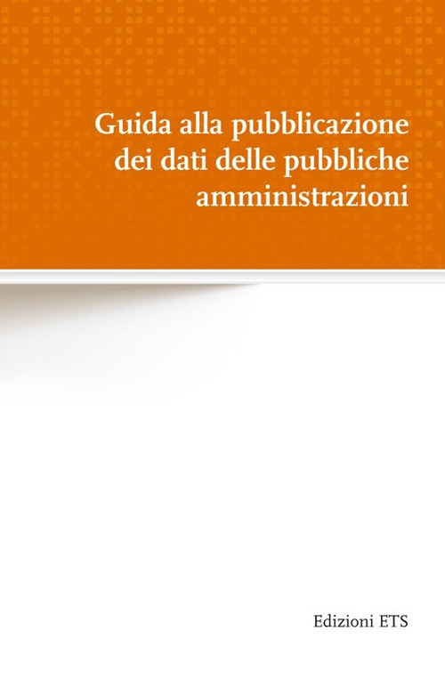 Guida alla pubblicazione dei dati delle pubbliche amministrazioni