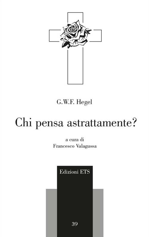 Chi pensa astrattamente? Testo tedesco a fronte