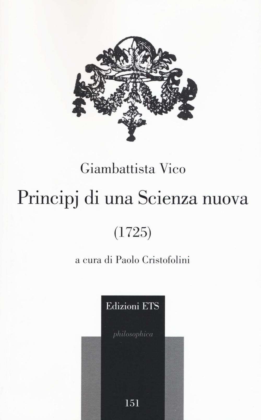 Principj di una scienza nuova (1725)