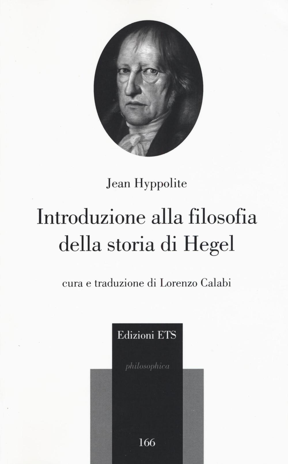 Introduzione alla filosofia della storia di Hegel