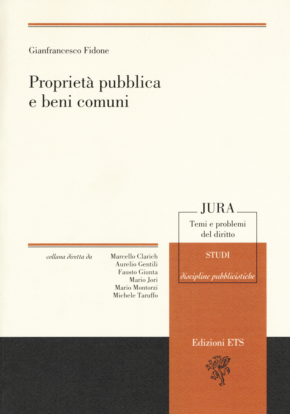 Proprietà pubblica e beni comuni