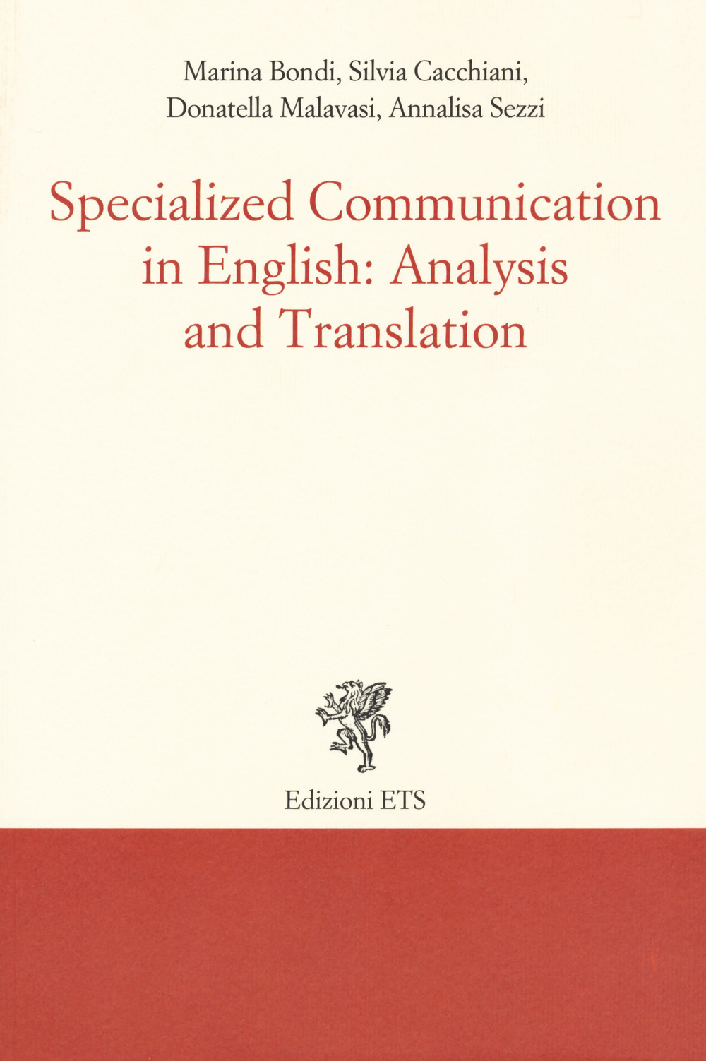 Specialized communication in english: analysis and translation