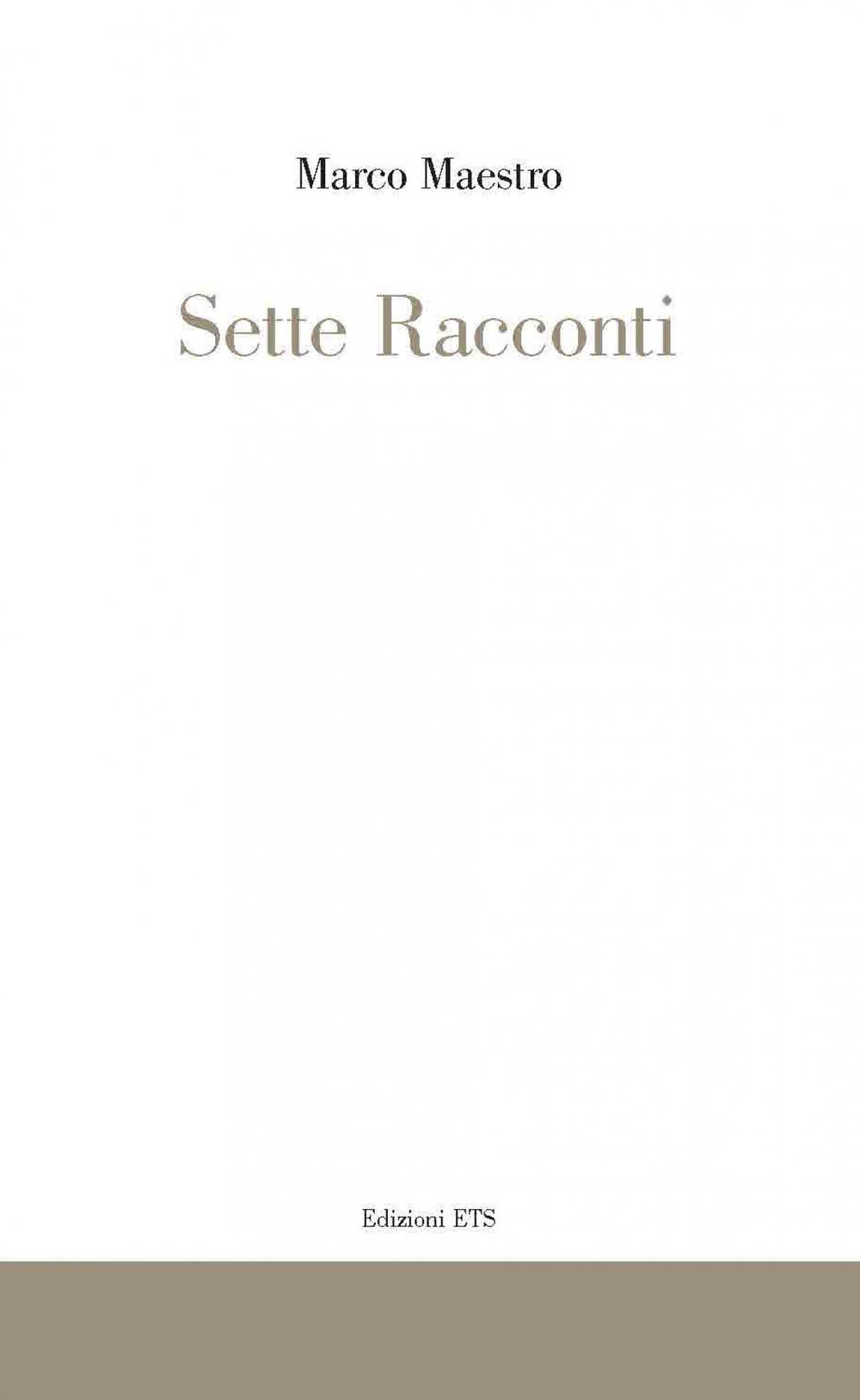 Sette racconti