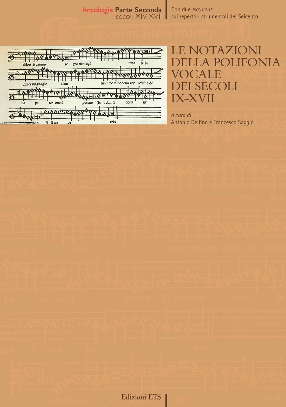 Le notazioni della polifonia vocale dei secoli IX-XVII. Vol. 2: Secoli XIV-XVII