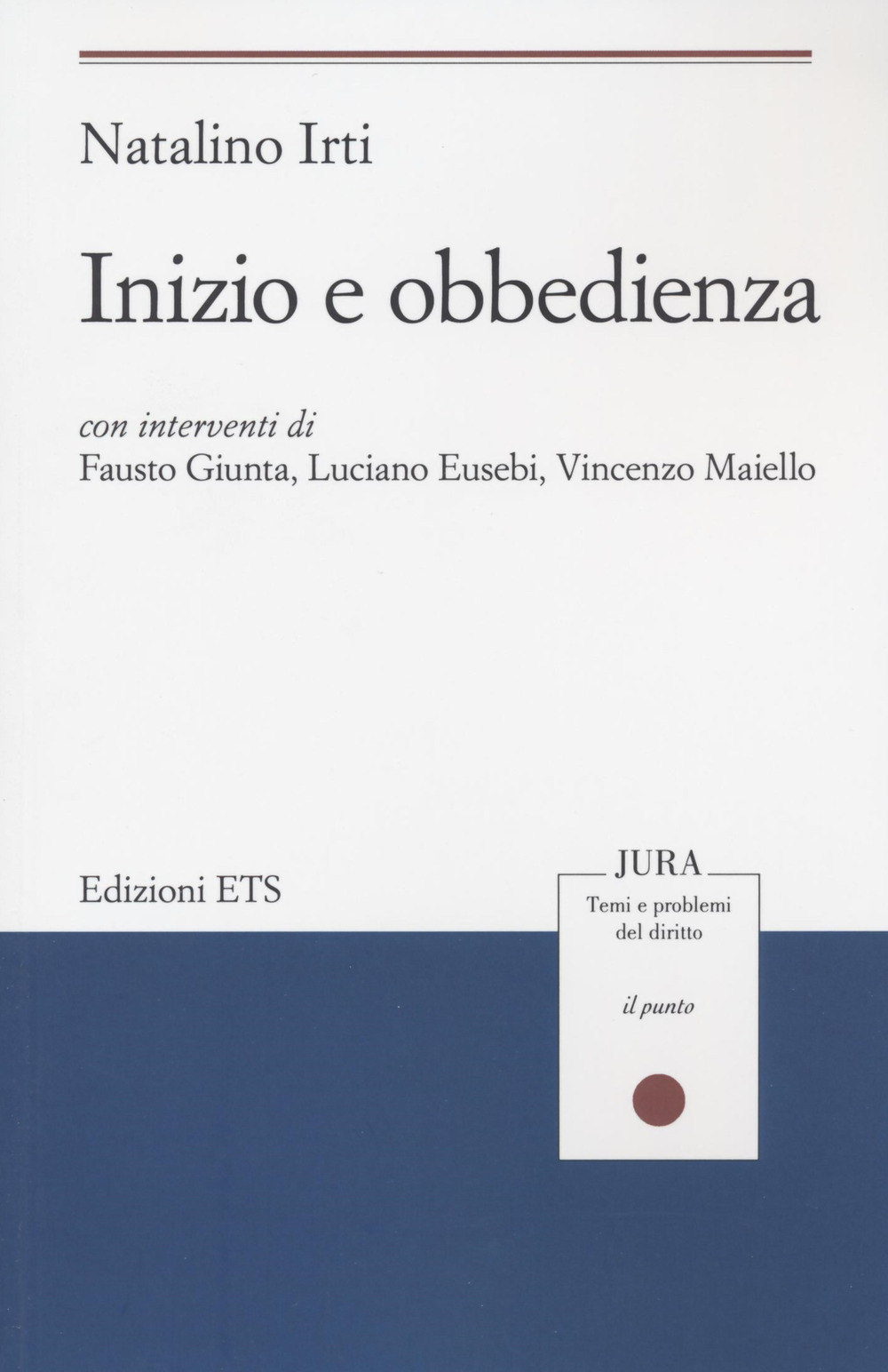 Inizio e obbedienza