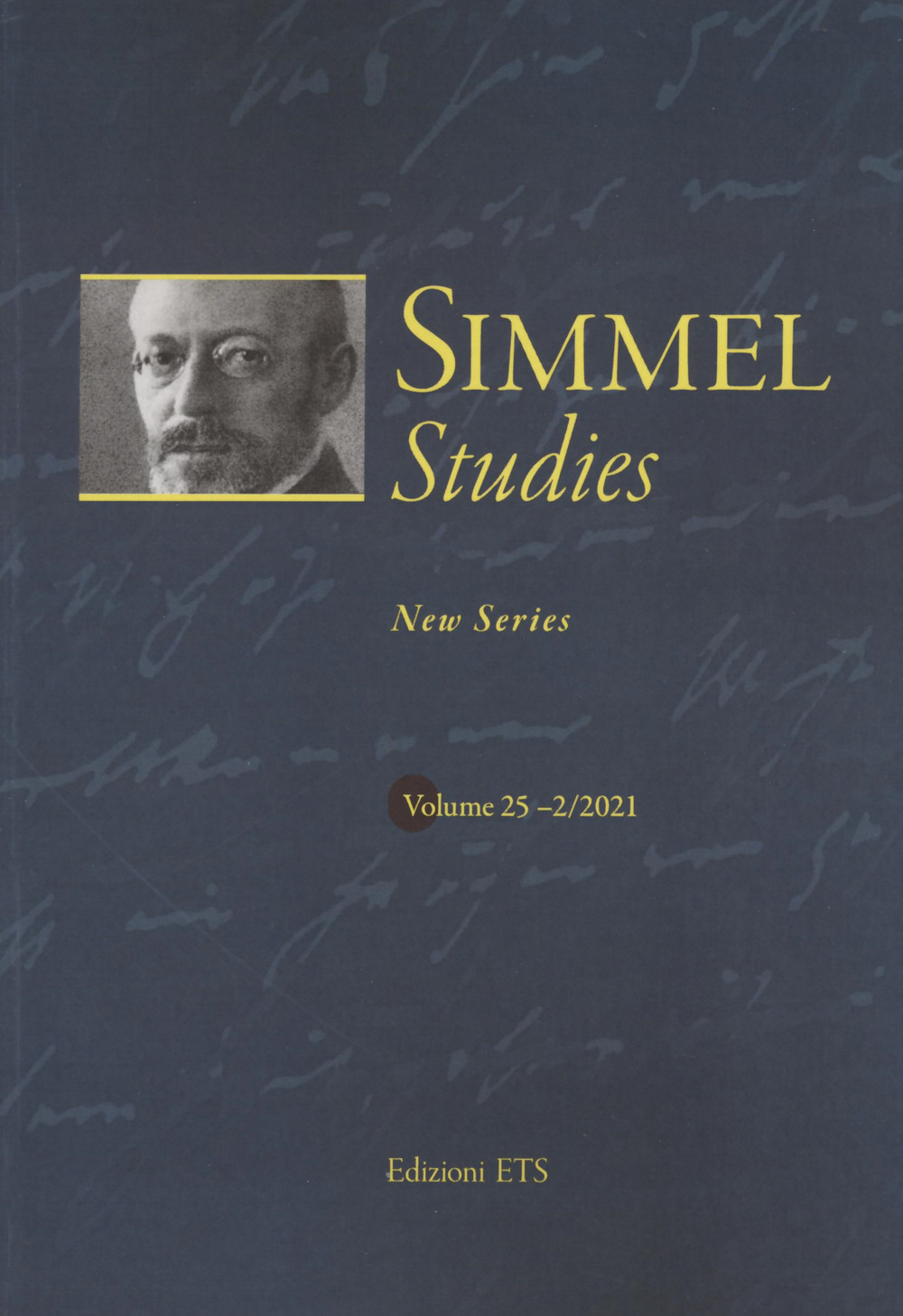 Simmel studies. New series (2021). Vol. 2