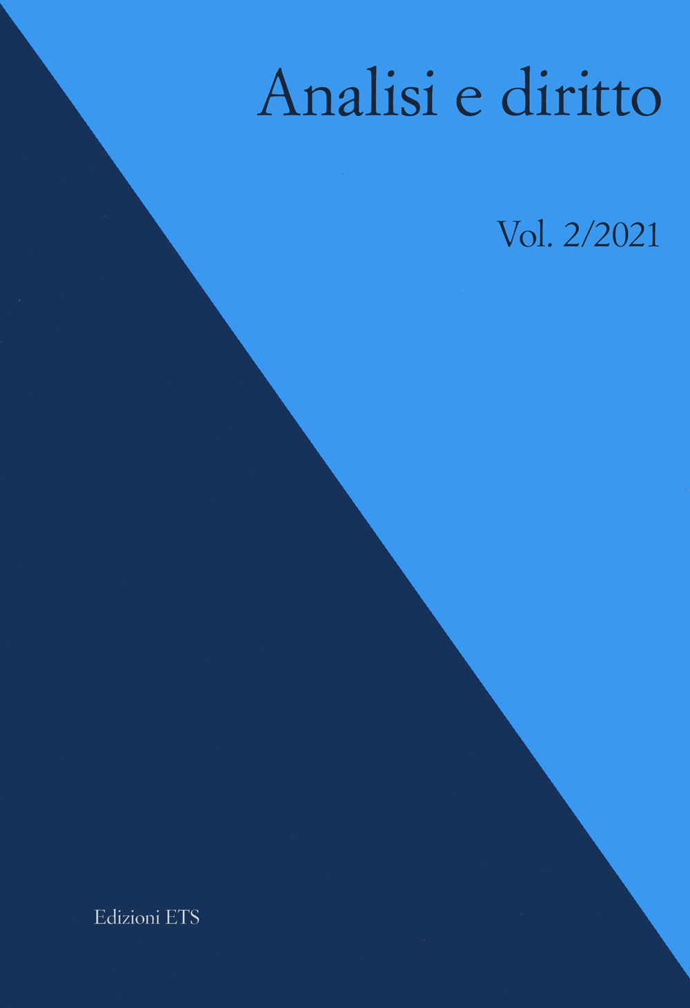 Analisi e diritto (2021). Vol. 2