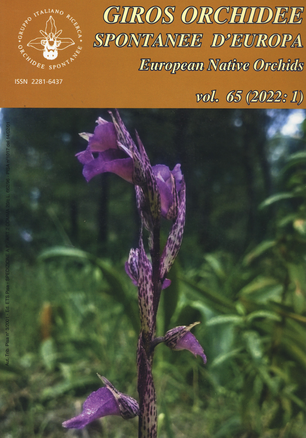 Giros. Orchidee spontanee d'Europa (2022). Vol. 1