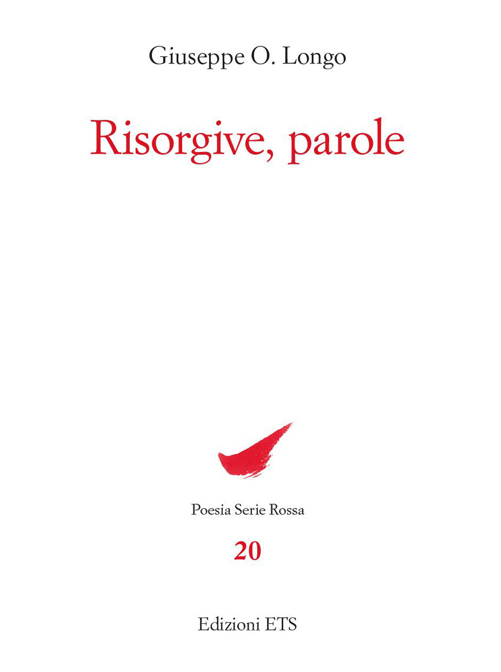 Risorgive, parole