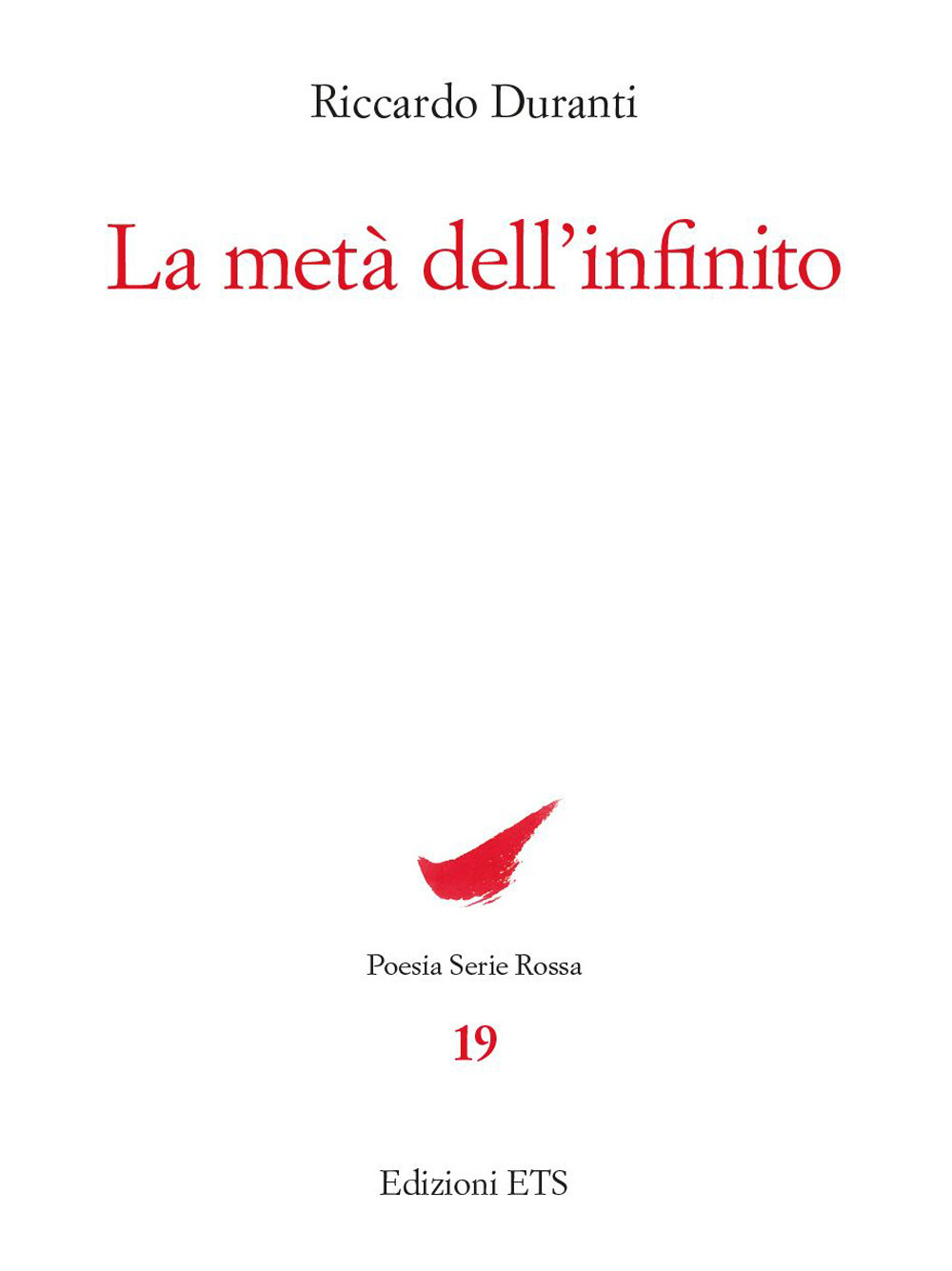 La metà dell'infinito