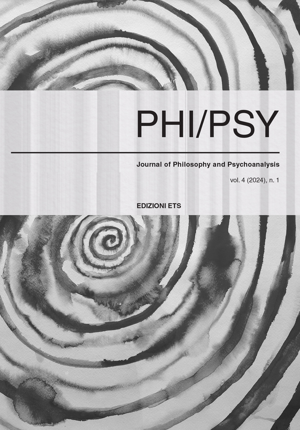 Phi-psy. Rivista di filosofia e psicoanalisi (2024). Vol. 4
