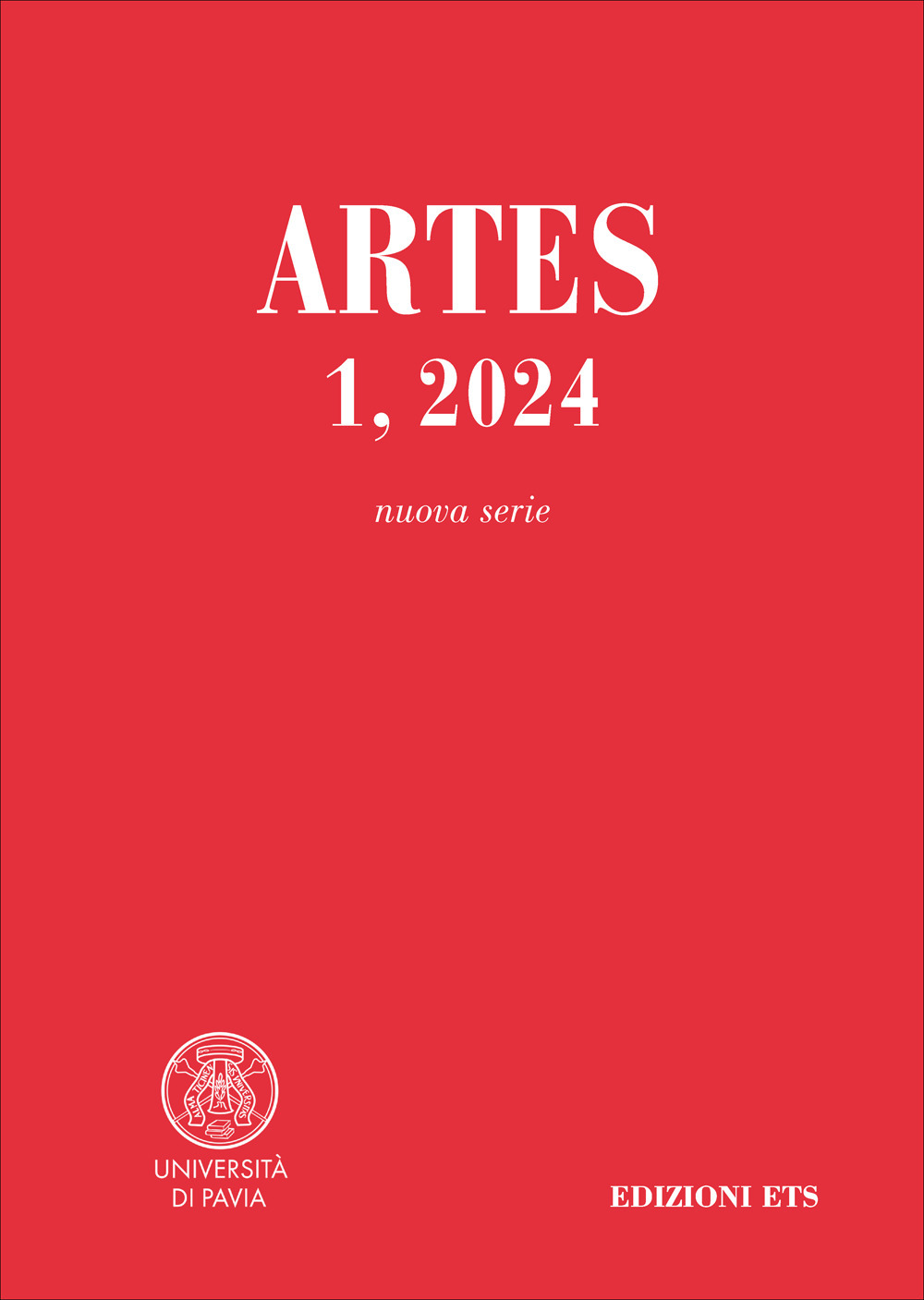 Artes. Periodico annuale di storia delle arti nuova serie (2024). Vol. 1