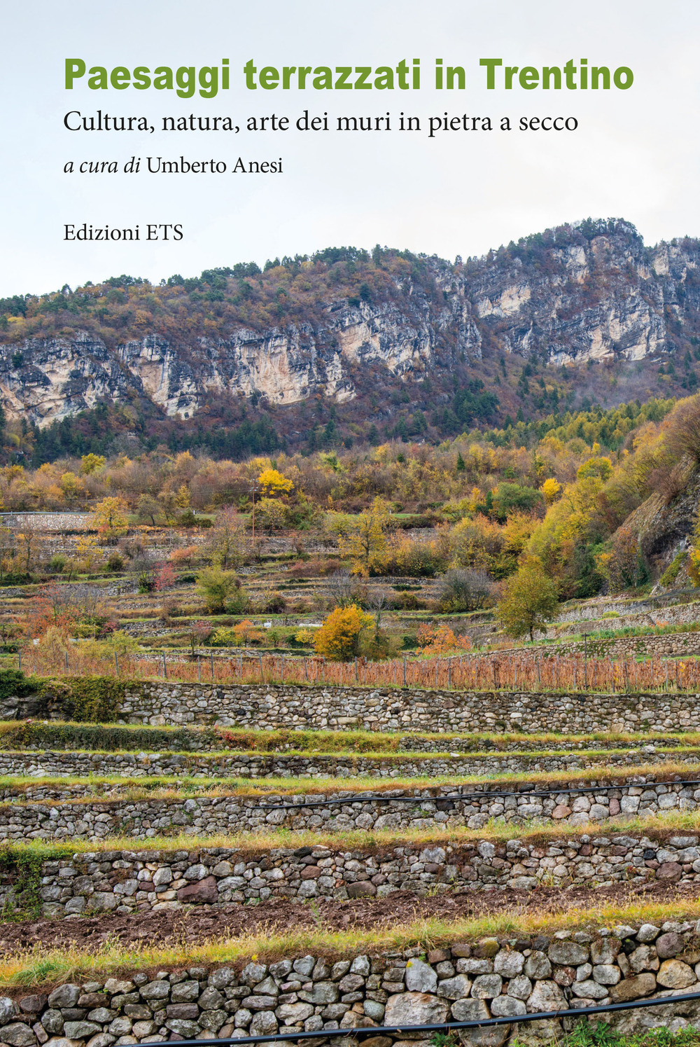 Paesaggi terrazzati in Trentino. Cultura, natura, arte dei muri in pietra a secco