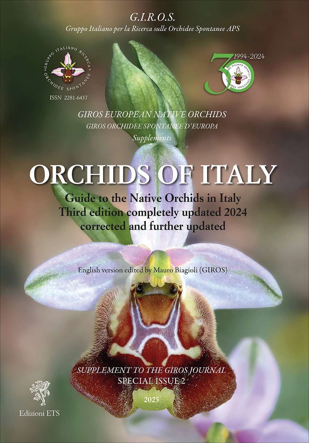 Orchids of Italy. Supplement to the Giros journal. Special issue (2025). Vol. 2