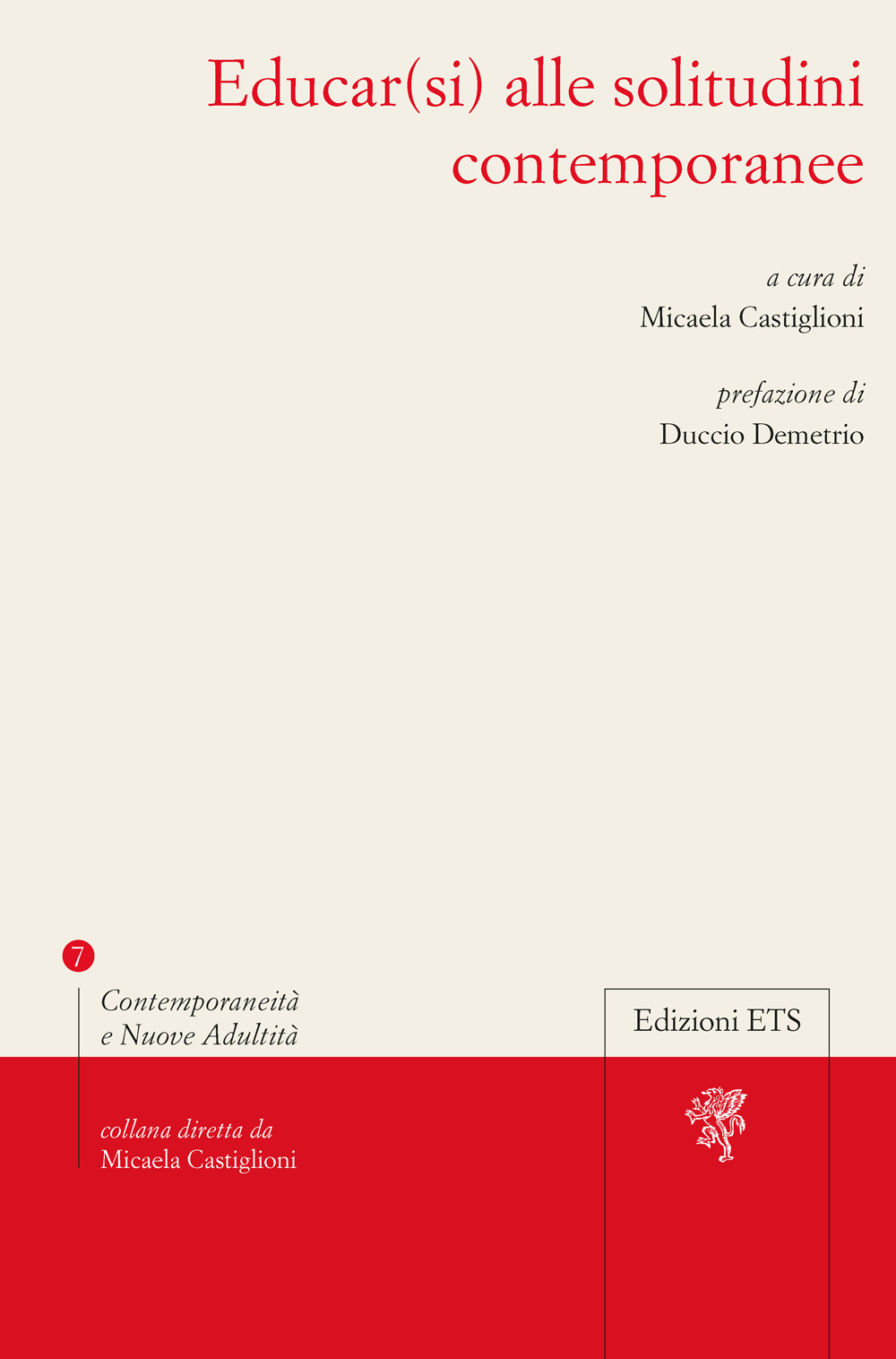 Educar(si) alle solitudini contemporanee