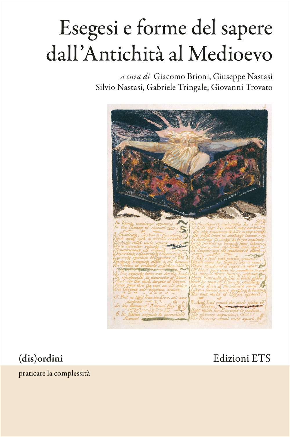 Esegesi e forme del sapere dall'Antichità al Medioevo