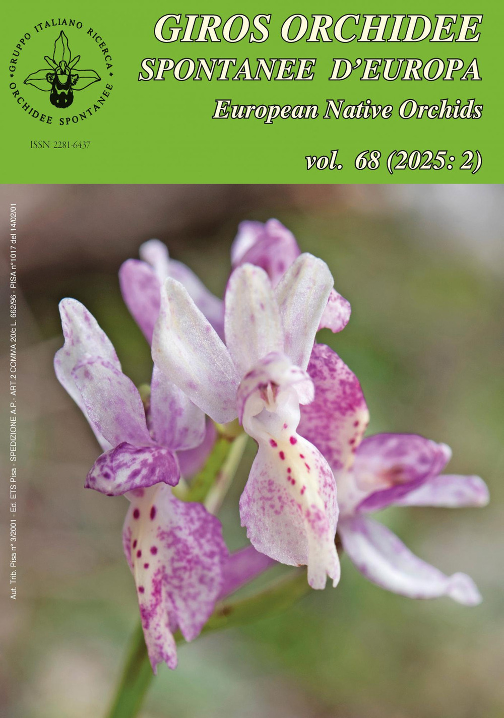 Giros. Orchidee spontanee d'Europa (2025). Vol. 2