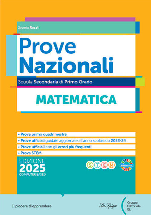 Prova Nazionali Invalsi matematica 2025. Per la Scuola media. Con e-book. Con espansione online