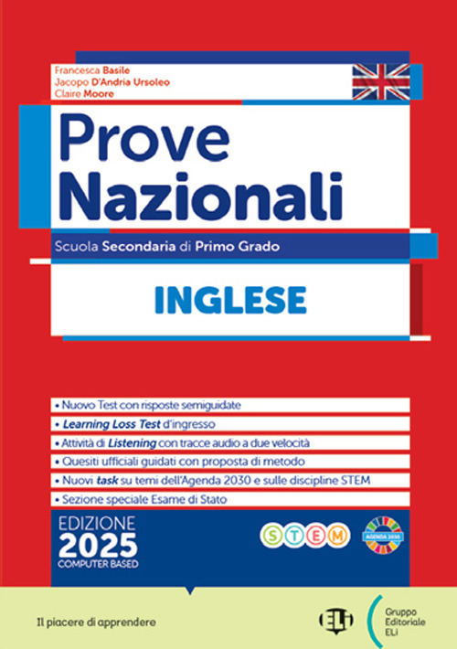 Prova Nazionali Invalsi inglese 2025. Per la Scuola media. Con e-book. Con espansione online