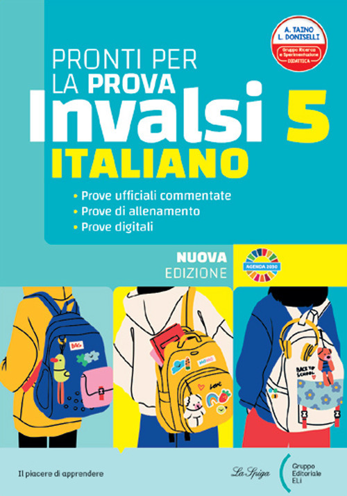 Pronti per la prova INVALSI. Italiano. Per la 5ª classe elementare. Con e-book. Con espansione online
