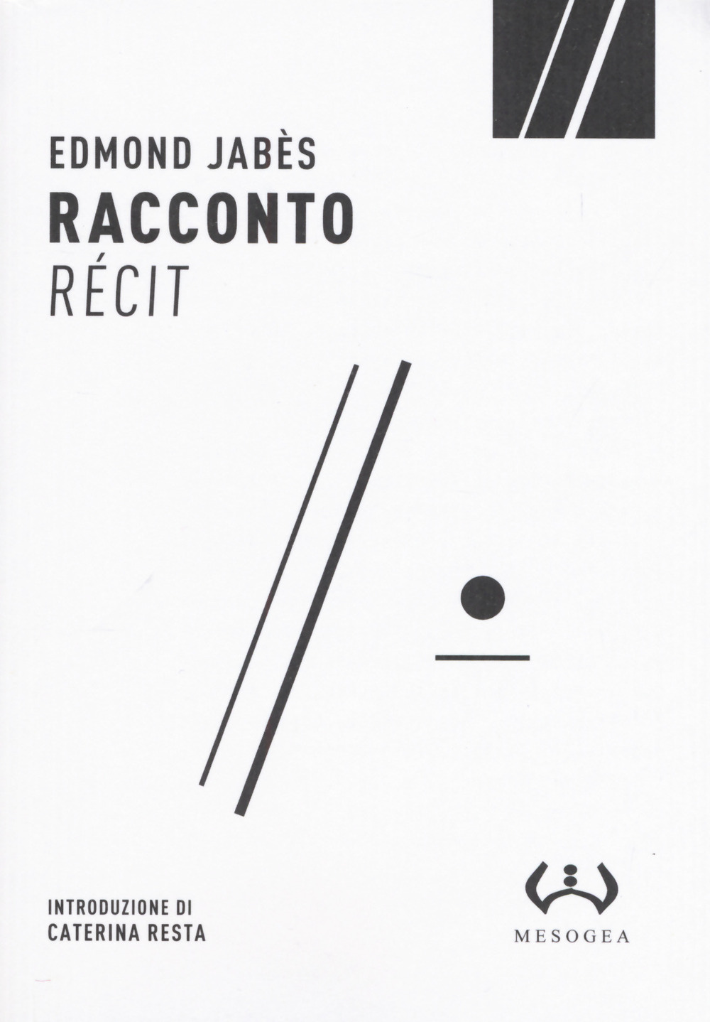 Racconto-Récit