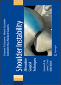 Shoulder instability. Alternative surgical techniques