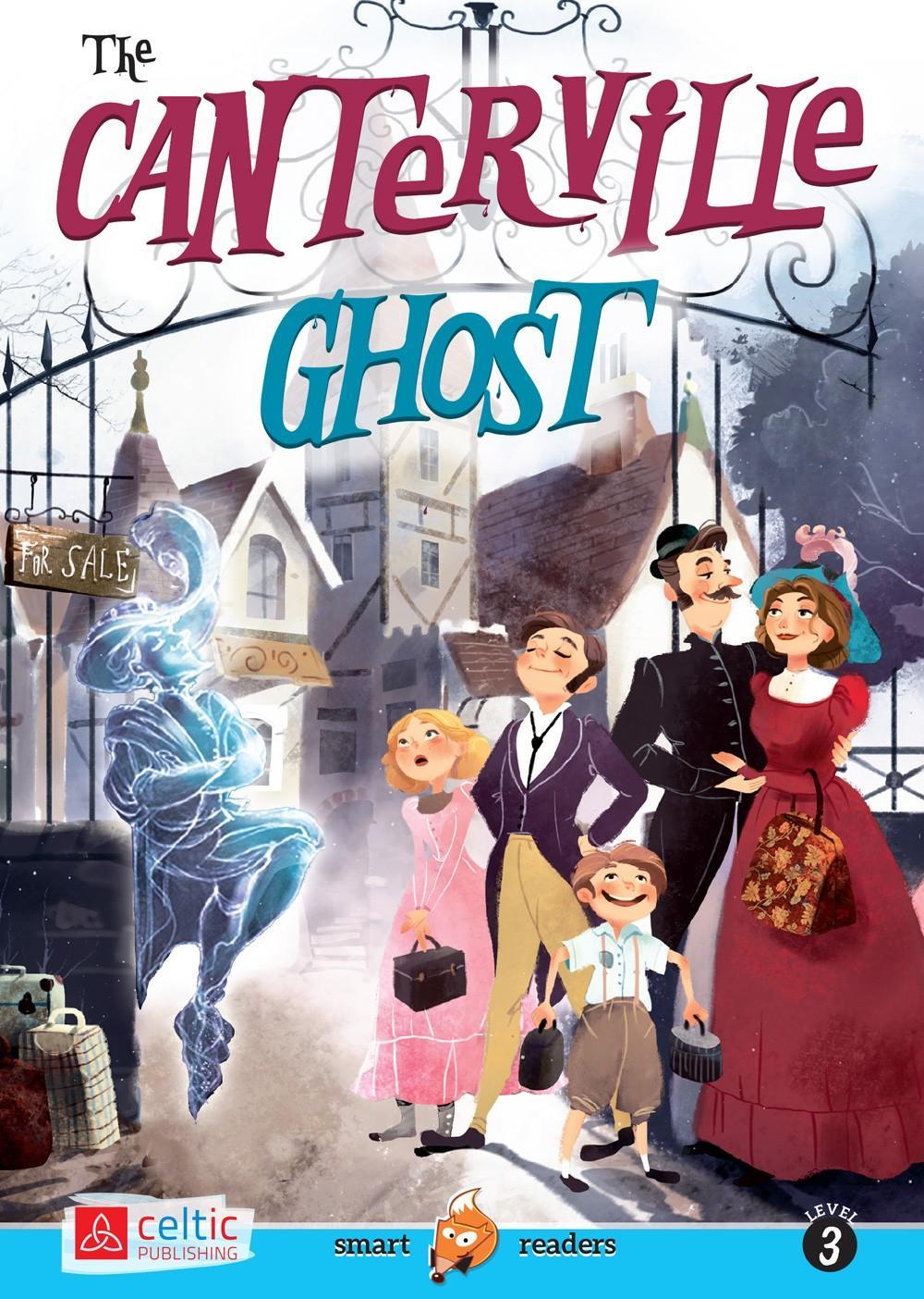 The Canterville ghost. Smart readers. Con CD Audio