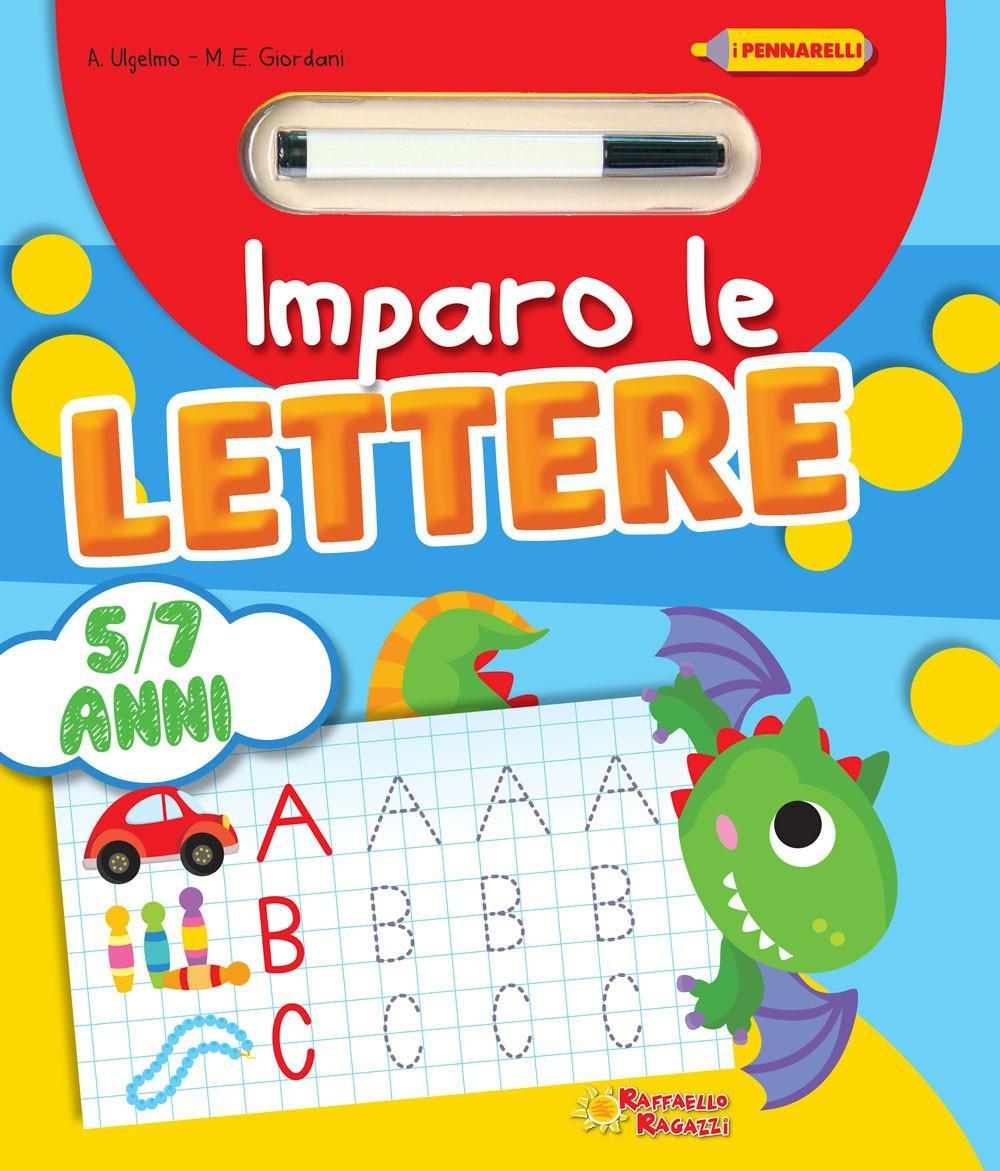 Imparo le lettere. Ediz. illustrata. Con gadget