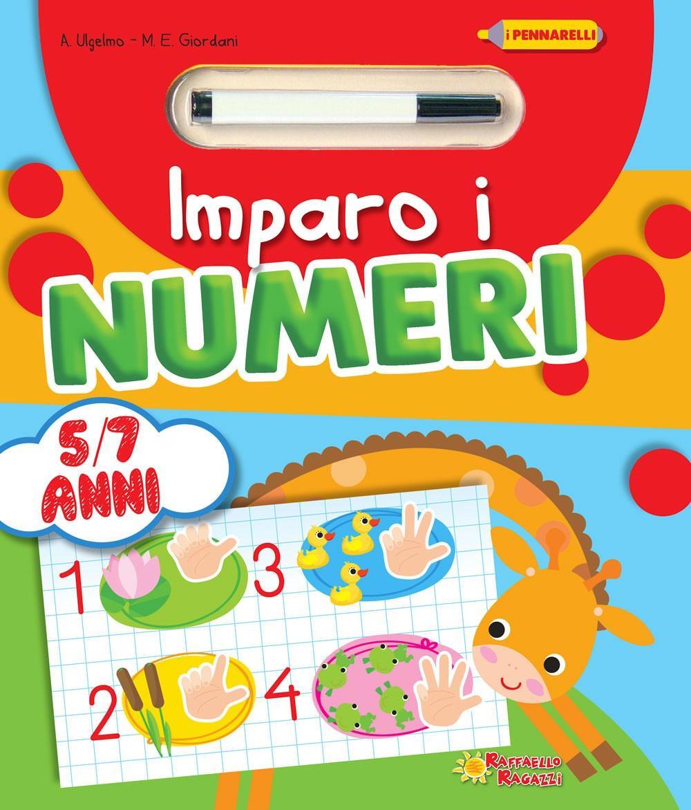 Imparo i numeri. Ediz. illustrata. Con gadget