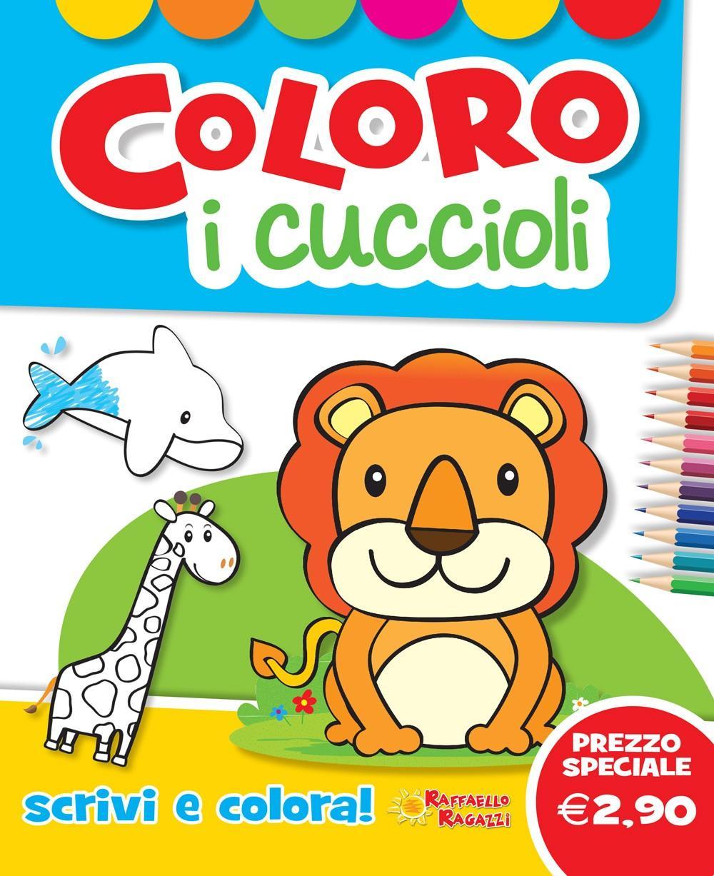 Coloro i cuccioli. Ediz. illustrata