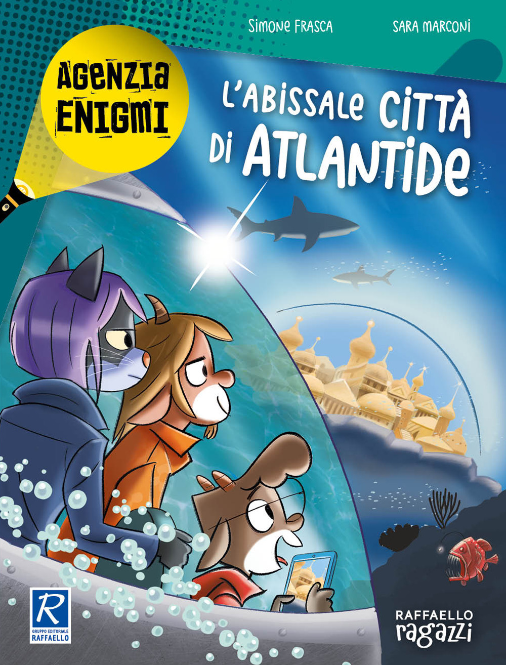 L'abissale città di Atlantide. Agenzia Enigmi