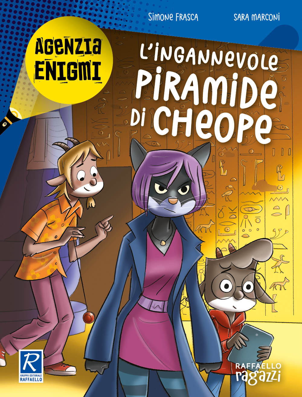 L'ingannevole piramide di Cheope. Agenzia Enigmi