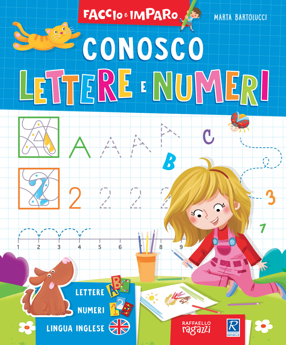 Conosco lettere e numeri