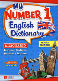 MY NUMBER 1 ENGLISH DICTIONARY + CDROM
