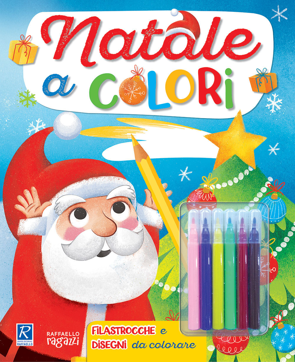 Il mio Natale a colori. Ediz. a colori. Con gadget