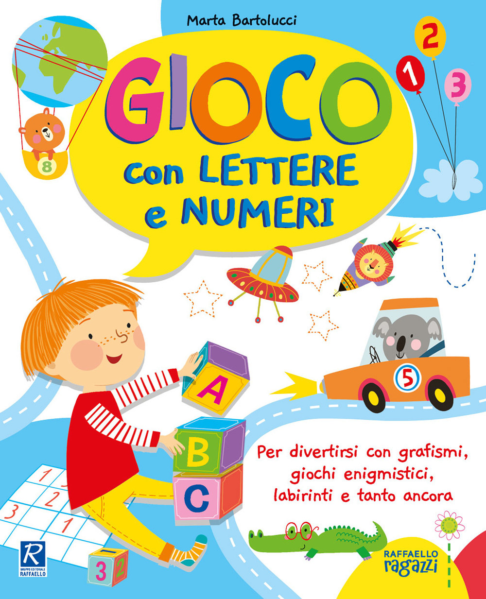 Gioco con lettere e numeri. I giocoscopro