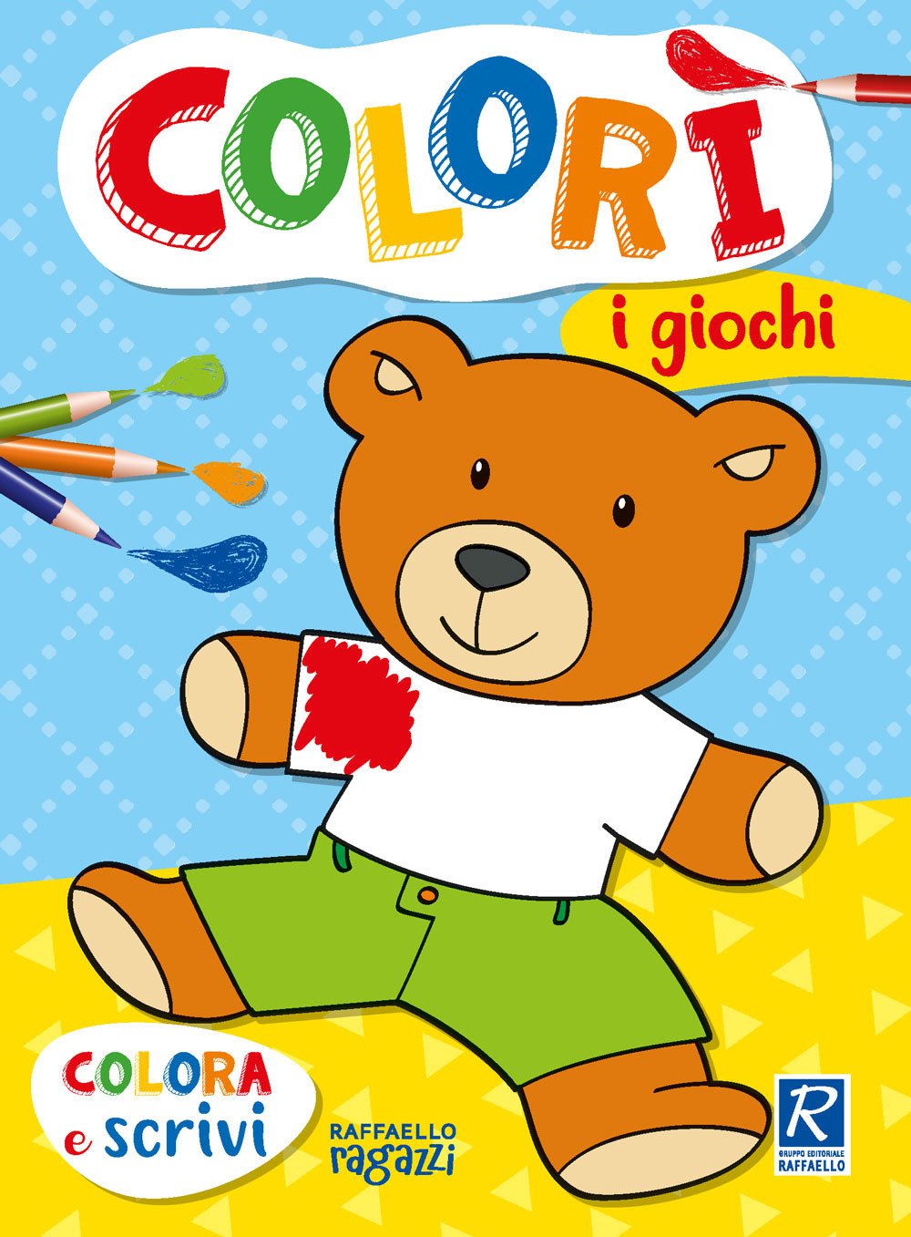 I giocattoli. Colorì