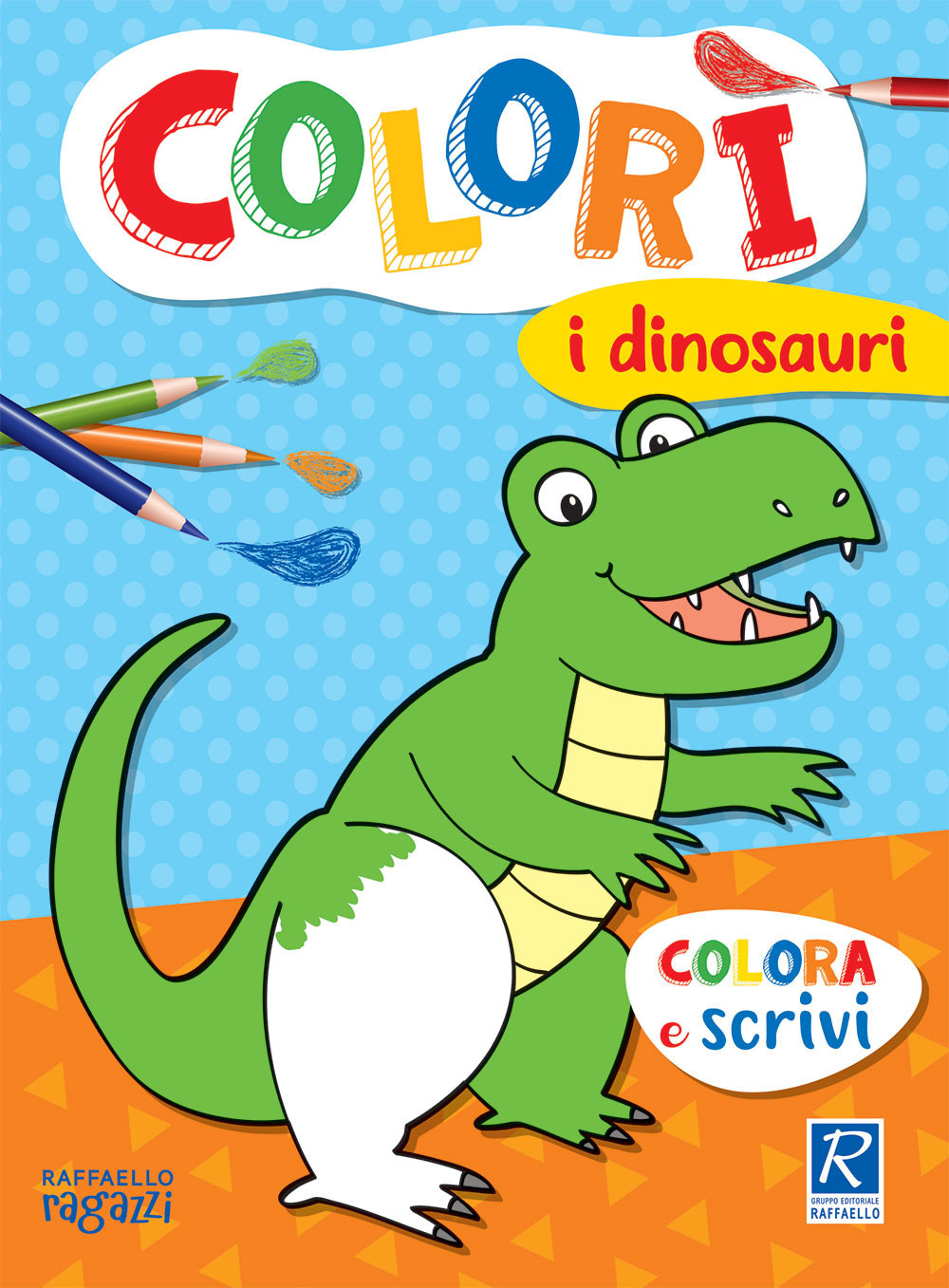 I dinosauri. Colorì