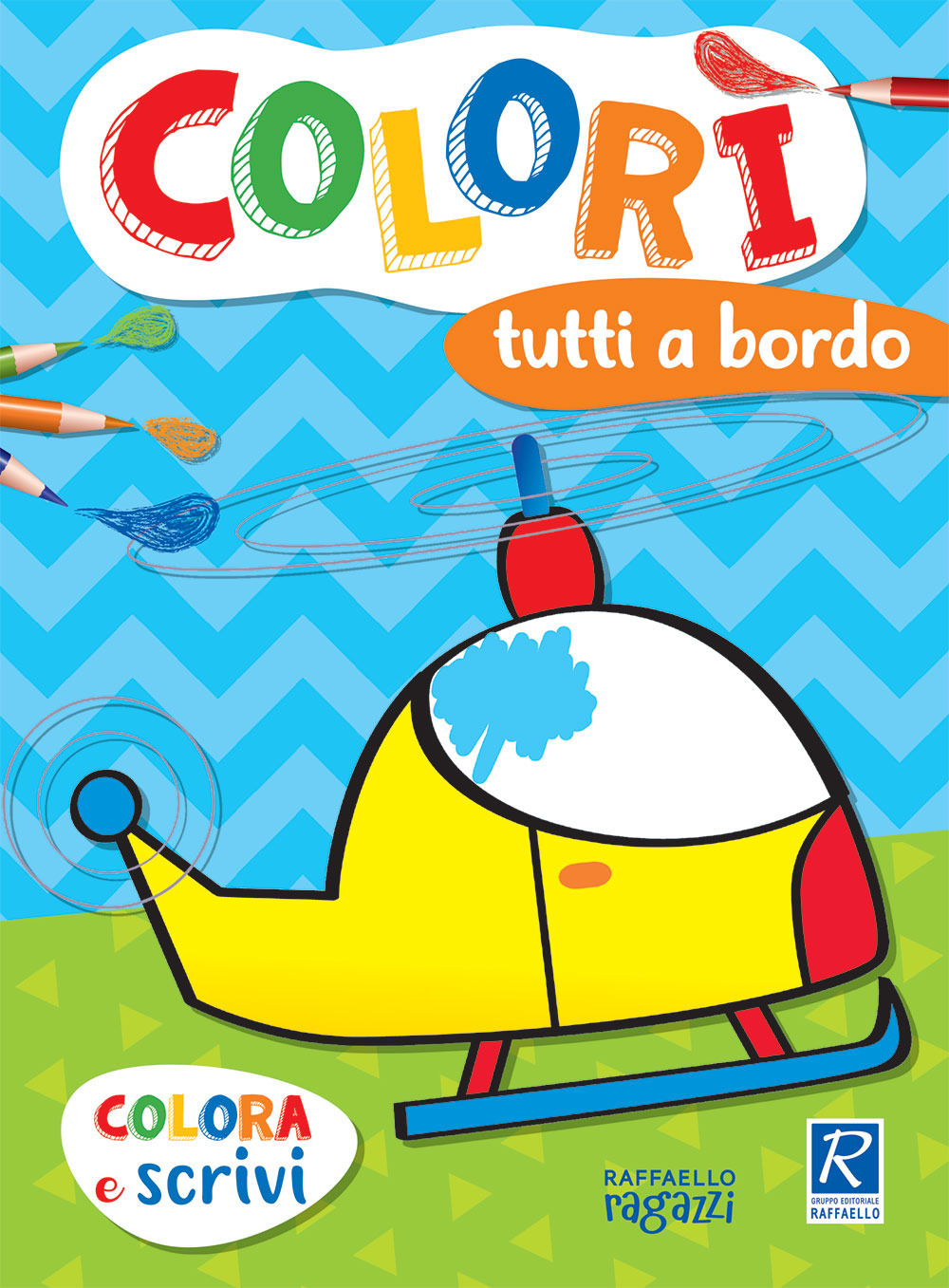 Tutti a bordo. Colorì