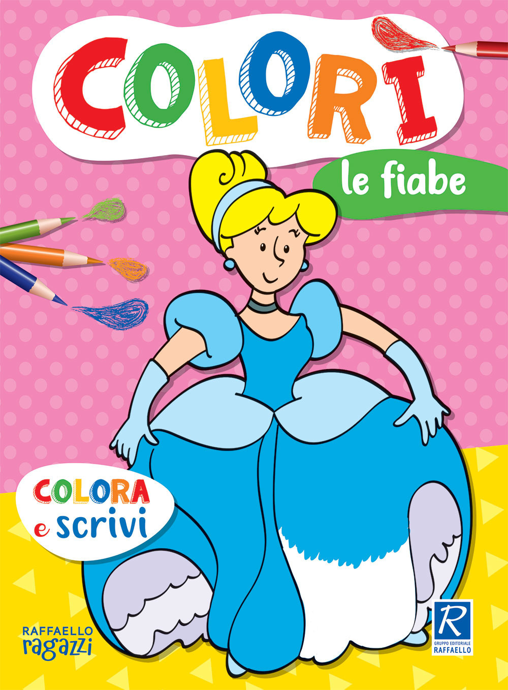 Le fiabe. Colorì