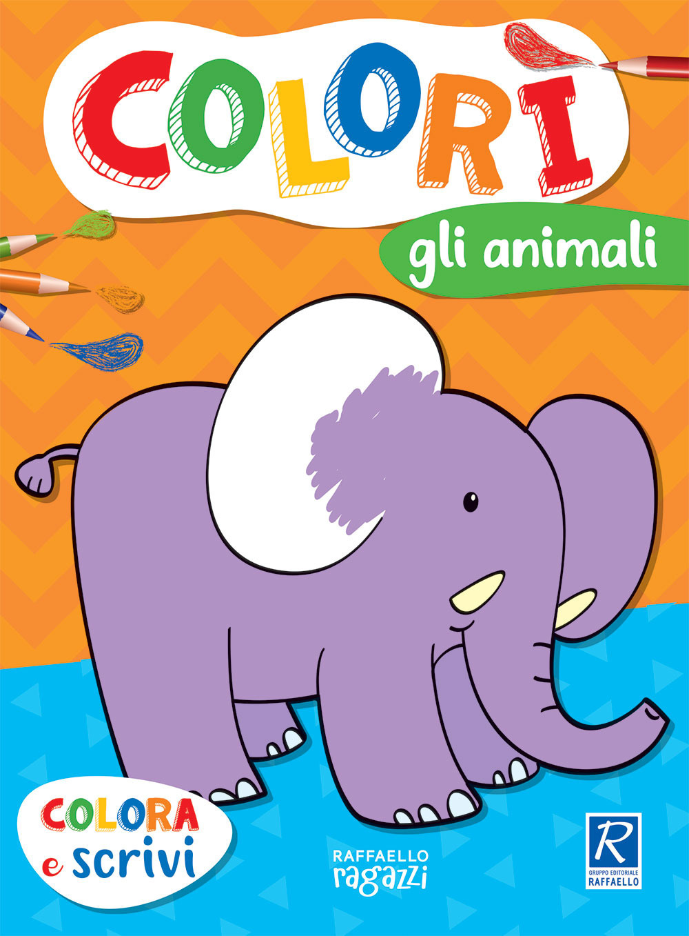 Gli animali. Colorì