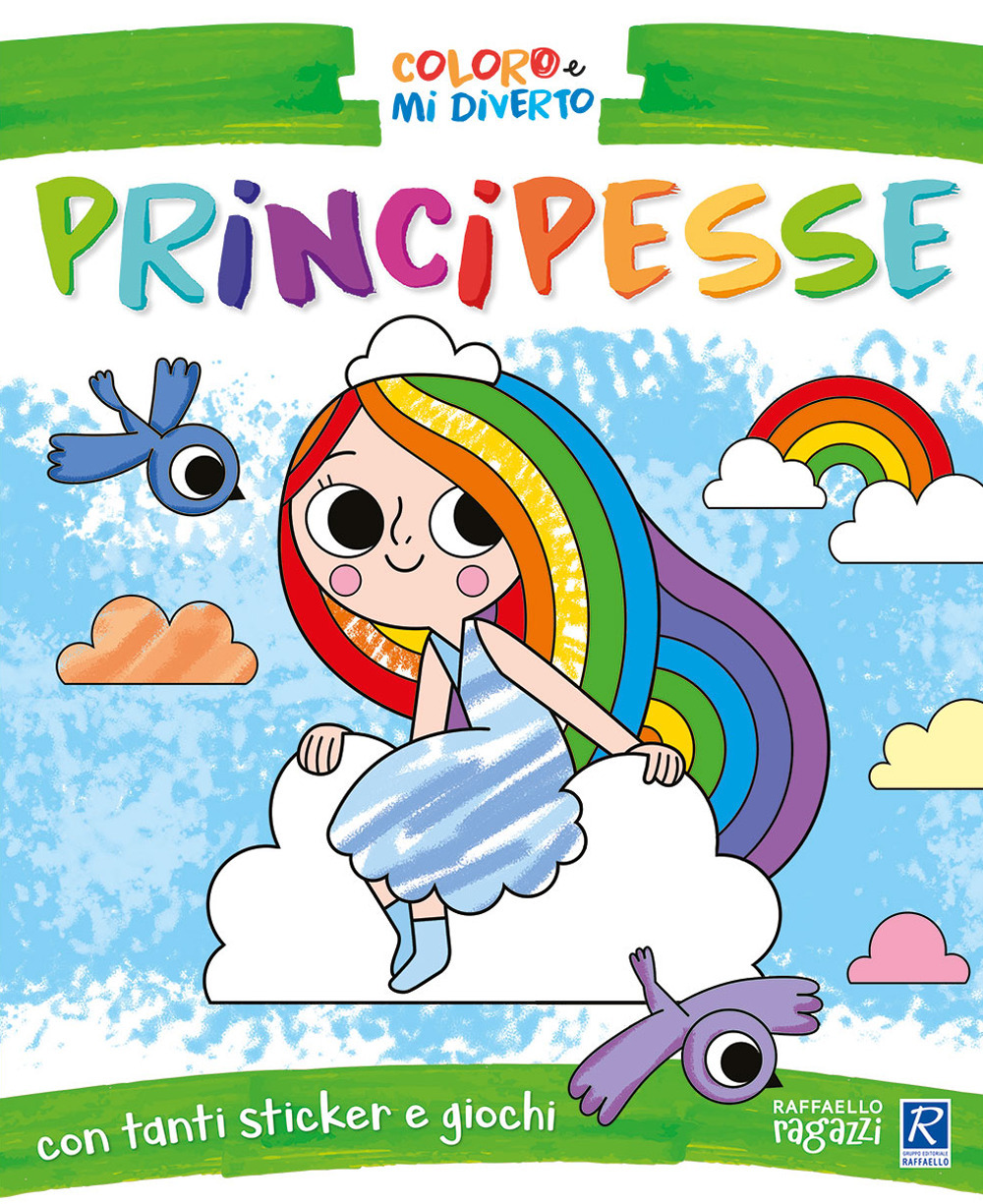 Principesse. Coloro e mi diverto