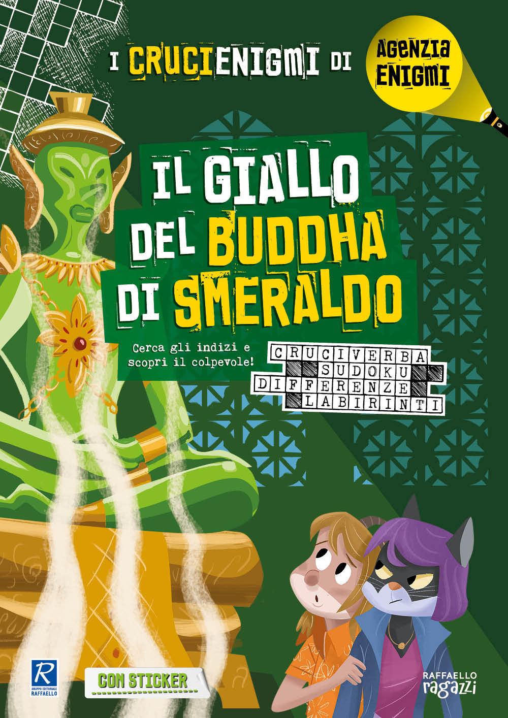 Il giallo del Buddha di smeraldo. I crucienigmi di Agenzia Enigmi