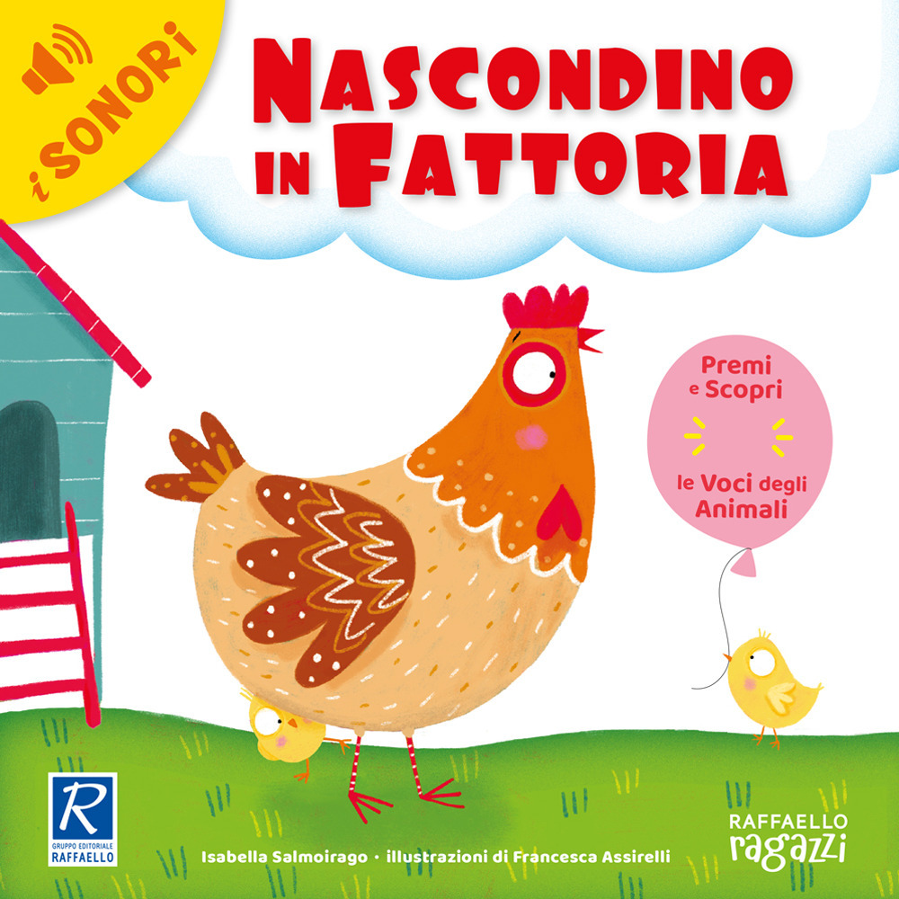 Nascondino in fattoria. Ediz. a colori