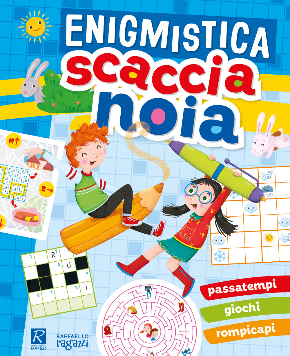 Enigmistica scaccianoia. I giocoscopro. Ediz. a colori