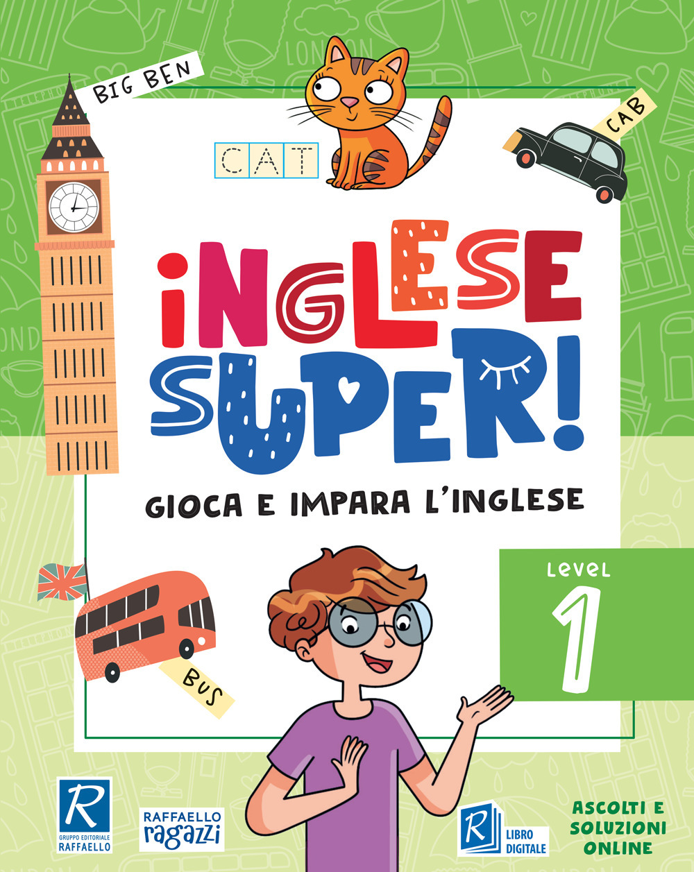 Inglese super! Level 1. Ediz. a colori