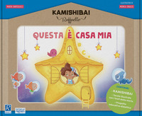 Copertina QUESTA E? CASA MIA. KAMISHIBAI KIT COMPLETO. CON KAMISHIBAI. CON GUIDA 