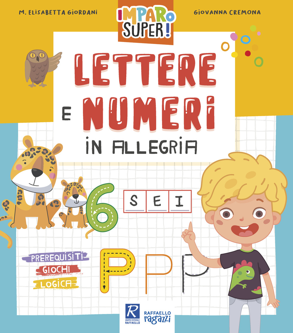 Lettere e numeri in allegria