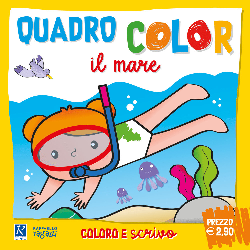 Il mare. Quadrocolor. Ediz. a colori