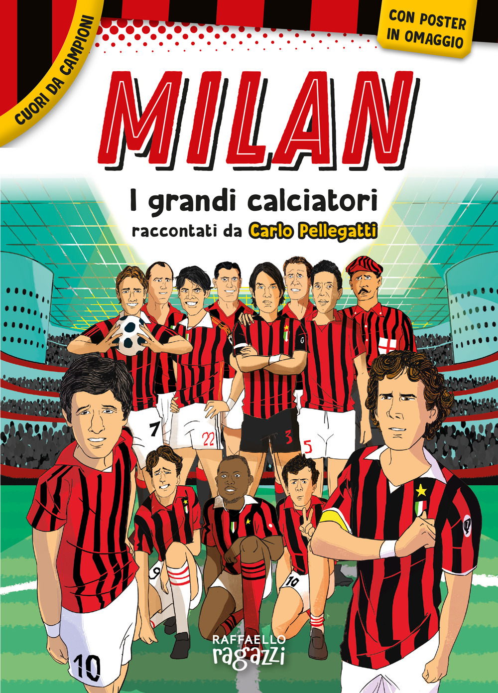 Milan. Con poster in regalo